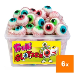 Trolli - Glotzer - 6x 60 Stück