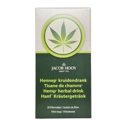 Jacob Hooy - Hanf Tee (Kräutergetränk) - 20 Teebeutel