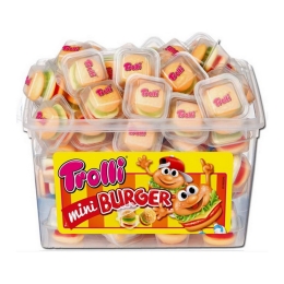 Trolli - Mini Burger - 60-er