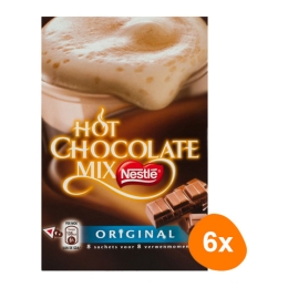 Nestlé - Hot Chocolate Mix - 6x 8 beutel