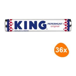 King - Pfefferminze Original - 36 Rollen
