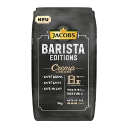 Jacobs - Barista Editions Crema Bohnen - 1kg