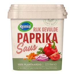Remia - Gefüllte Paprika Sauce - 2,5ltr
