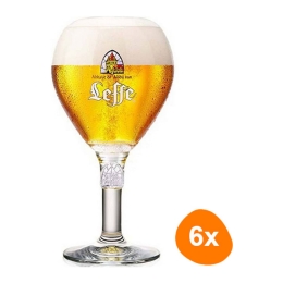 Leffe - Chalice Bierglas 500ml - 6 Stück