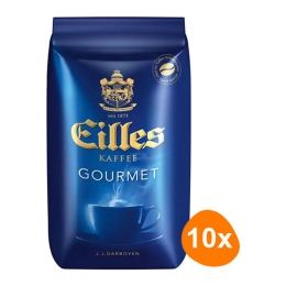 Eilles - Kaffee Gourmet Bohnen - 10x 500g