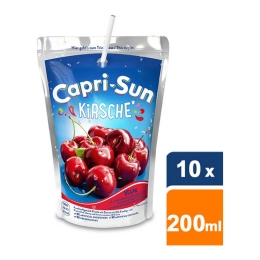 Capri-Sun - Kirsche - 10x 200ml