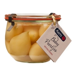 Aarts - Baby Birnen in leichtem Sirup - 500g