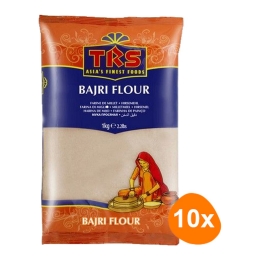 TRS - Bajri Mehl (Hirsemehl) - 10x 1kg