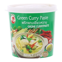 Cock Brand - Grüne Currypaste - 1kg