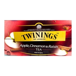 Twinings - Apfel Zimt Rosine Tee - 25 Teebeutel