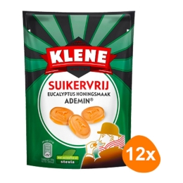 Klene - Zuckerfrei Ademin - 12x 110g