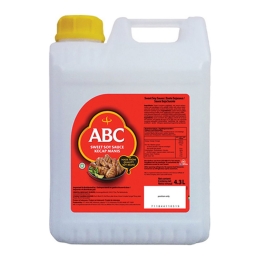 ABC - Süße Sojasauce (Kecap Manis) - 4,3ltr