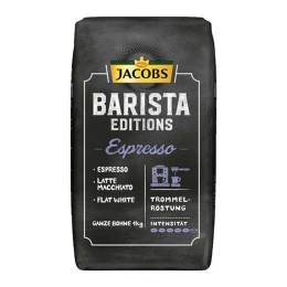 Jacobs - Barista Editions Espresso Bohnen - 1kg