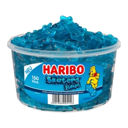Haribo - Skaters Blue - 150er