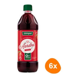Slimpie - Erdbeere Limonaden-Sirup - 6x 650ml