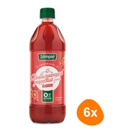 Slimpie - Blutorangen-Grapefruit Limonaden-Sirup - 6x 650ml