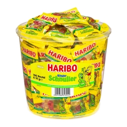 Haribo - Kinder Schnuller - 100 Minibeutel