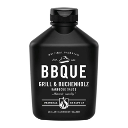 BBQUE - Grill & Buchenholz Barbecue Sauce - 400 ml