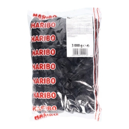 Haribo - Lakritz Schnecken - 3kg