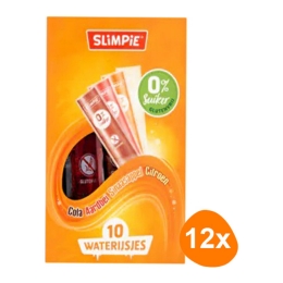 Slimpie - Wassereis - 12x 10 Stück