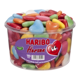 Haribo - Baiser Herzen - 150er