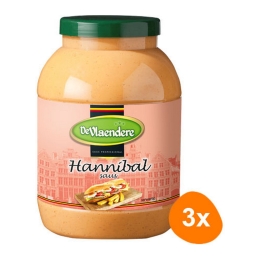 DeVlaendere - Hannibalsauce - 3x 3 ltr