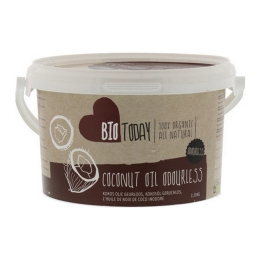 Bio Today - Kokosöl Geschmacksneutral (desodoriert) - 2,25 kg