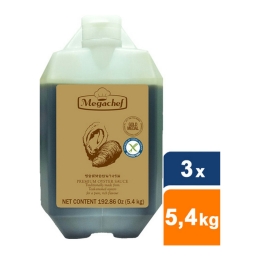 Megachef - Premium Austernsauce - 3x 5.4 kg