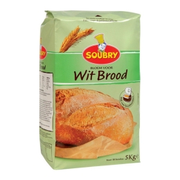 Soubry – Mehl für Weißbrot – 5 kg