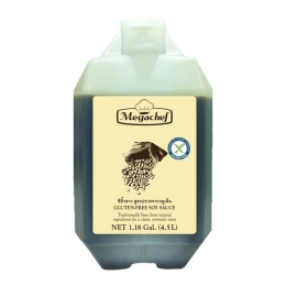 Megachef - Soja Sauce Glutenfrei - 4.5 ltr