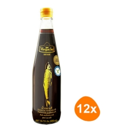 Megachef - Premium Fischsauce - 12x 500ml