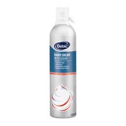 Debic - Sprühsahne gesüßt - 700ml