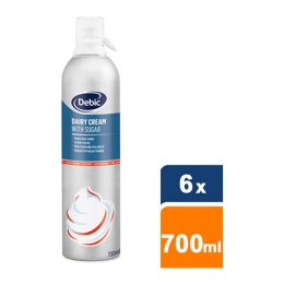 Debic - Sprühsahne gesüßt - 6x 700ml