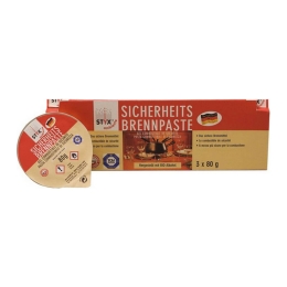 Styx - Sicherheits Brennpaste - 3x 80g