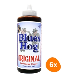 Blues Hog - Original Barbecue Sauce Quetschflasche - 6x 709g