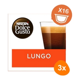 Dolce Gusto - Lungo - 3x 16 Kapseln