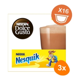 Dolce Gusto - Nesquick - 3x 16 Kapseln