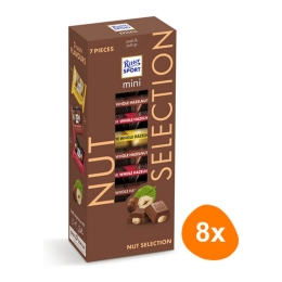  Ritter Sport - Mini Nuss Mix Turm - 8x 116g