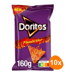 Doritos - Flamin' Hot - 10x 160g
