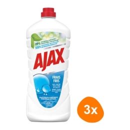 Ajax - Allzweckreiniger Frisch - 3x 1,25ltr