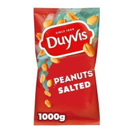 Duyvis - Erdnüsse Gesalzen - 1kg