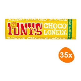 Tony's Chocolonely - Vollmilchschokolade Nougat - 35x 47g