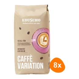Eduscho - Caffè Variation Bohnen - 8x 1kg