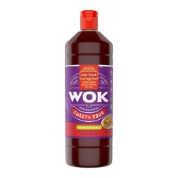 Go-tan - Wok Sauce Sweet & Sour - 1ltr