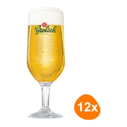 Grolsch - Bierglas "Classic" 250ml - 12 Stück