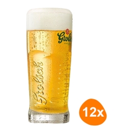 Grolsch - Bierglas "Master" 250ml - 12 Stück