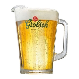 Grolsch - Bier Pitcher (glas) - 1,77 ltr