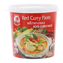 Cock Brand - Rote Currypaste - 1kg