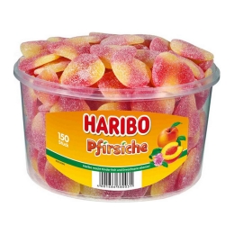 Haribo - Pfirsiche - 150er 