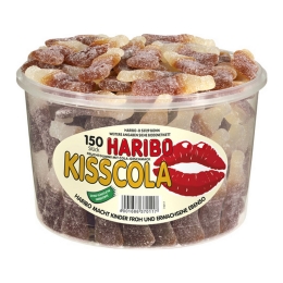 Haribo - Kisscola - 150er 